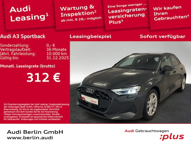 Audi A3 30 TFSI Sportback