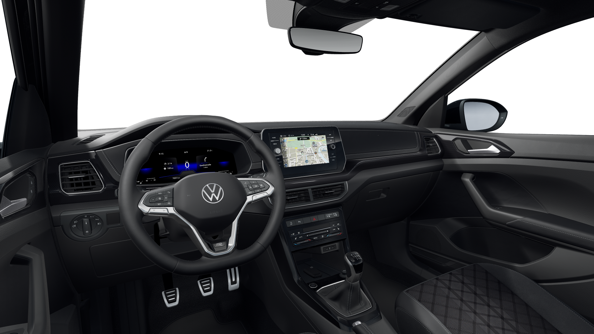 Volkswagen T-Cross 1.0 TSI IQ.Drive