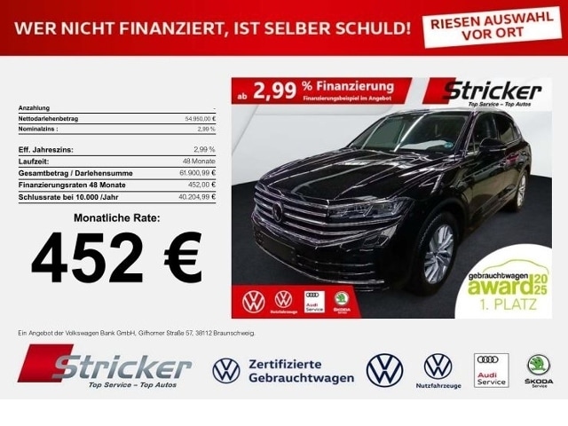 Volkswagen Touareg 3.0 V6 TDI