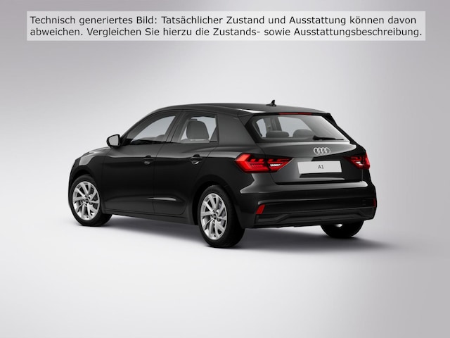 Audi A1 25 TFSI Sportback