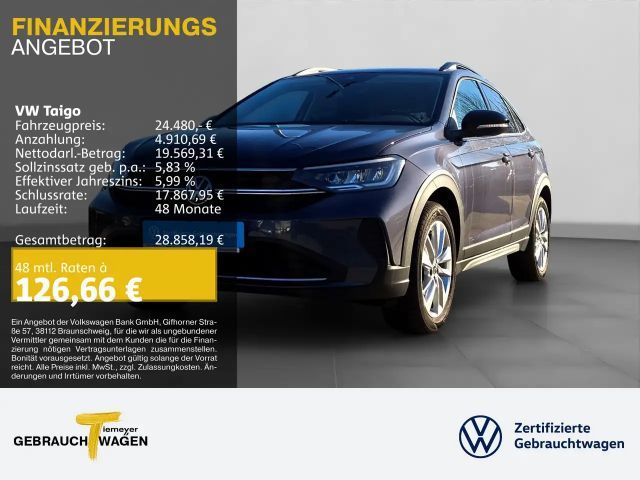 Volkswagen Taigo 1.0 TSI DSG