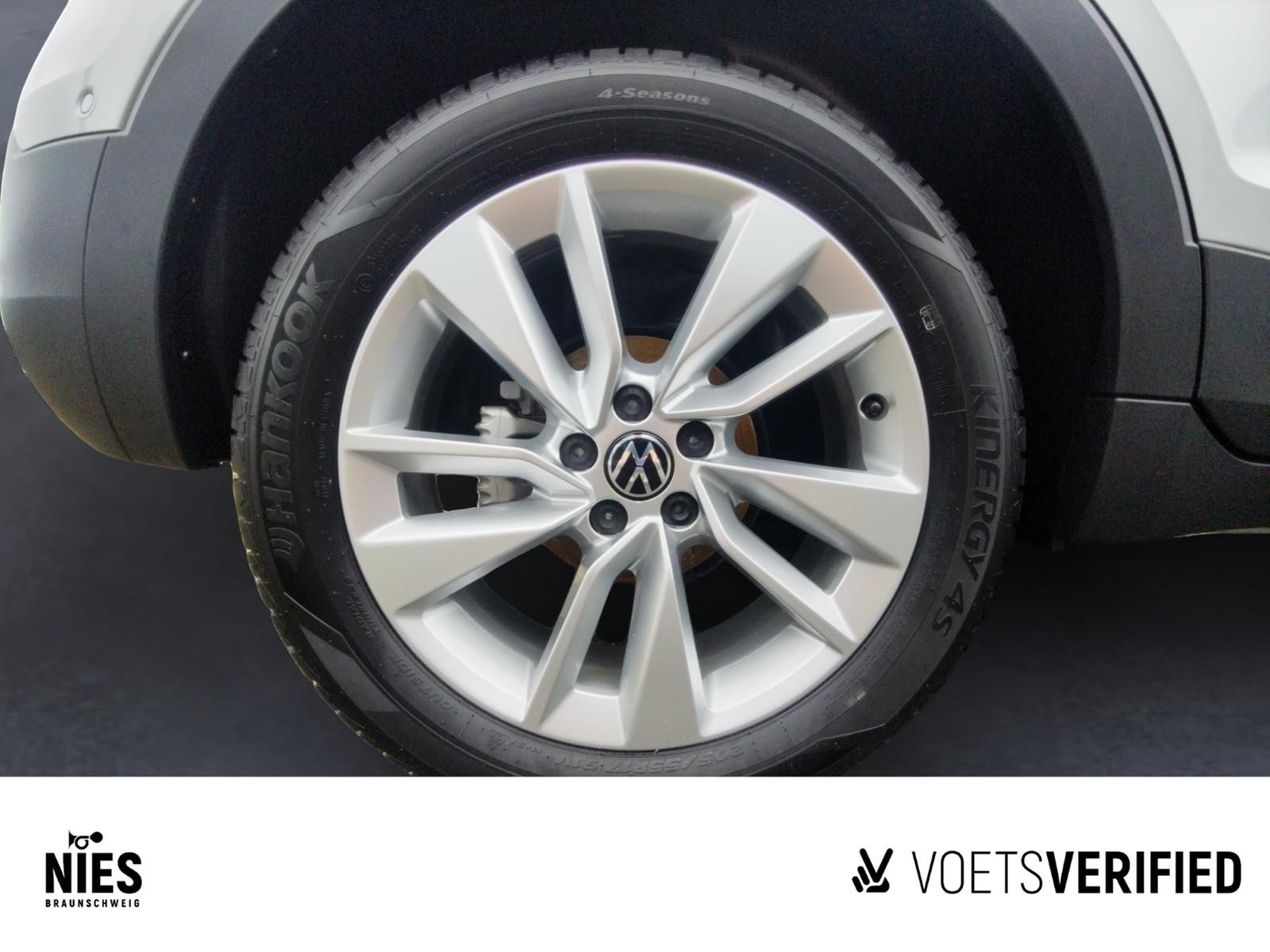 Volkswagen T-Cross 1.0 TSI DSG Life