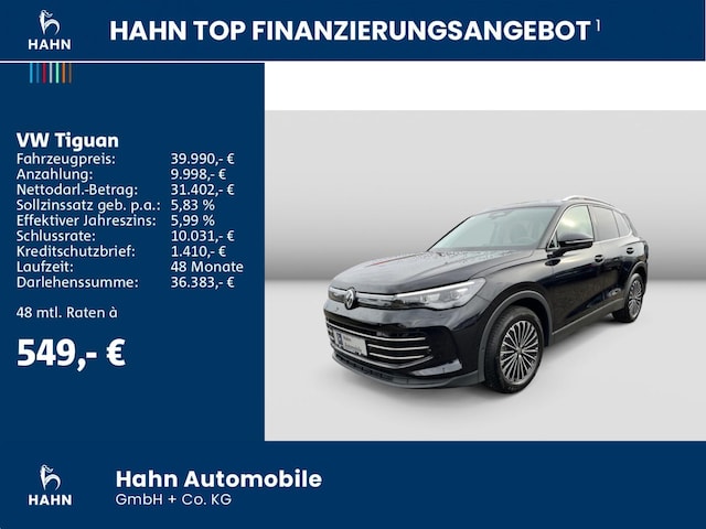 Volkswagen Tiguan 2.0 TDI DSG Elegance Elegance