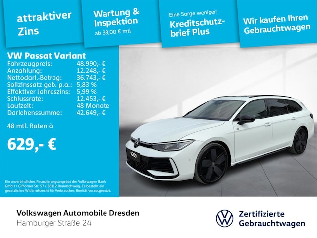 Volkswagen Passat 2.0 TDI R-Line Variant