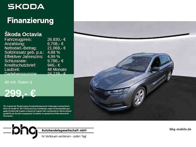 Skoda Octavia 2.0 TDI Combi Sportline