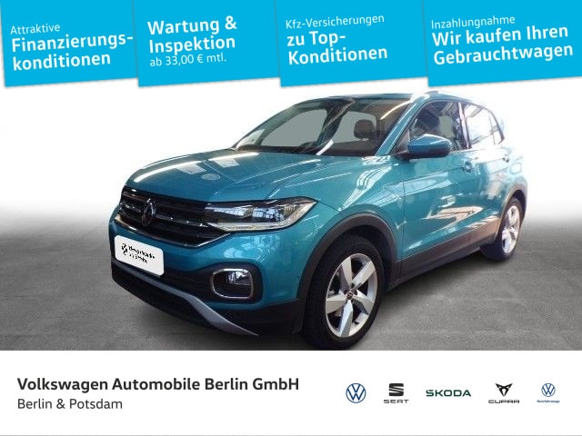 Volkswagen T-Cross 1.5 TSI DSG Style