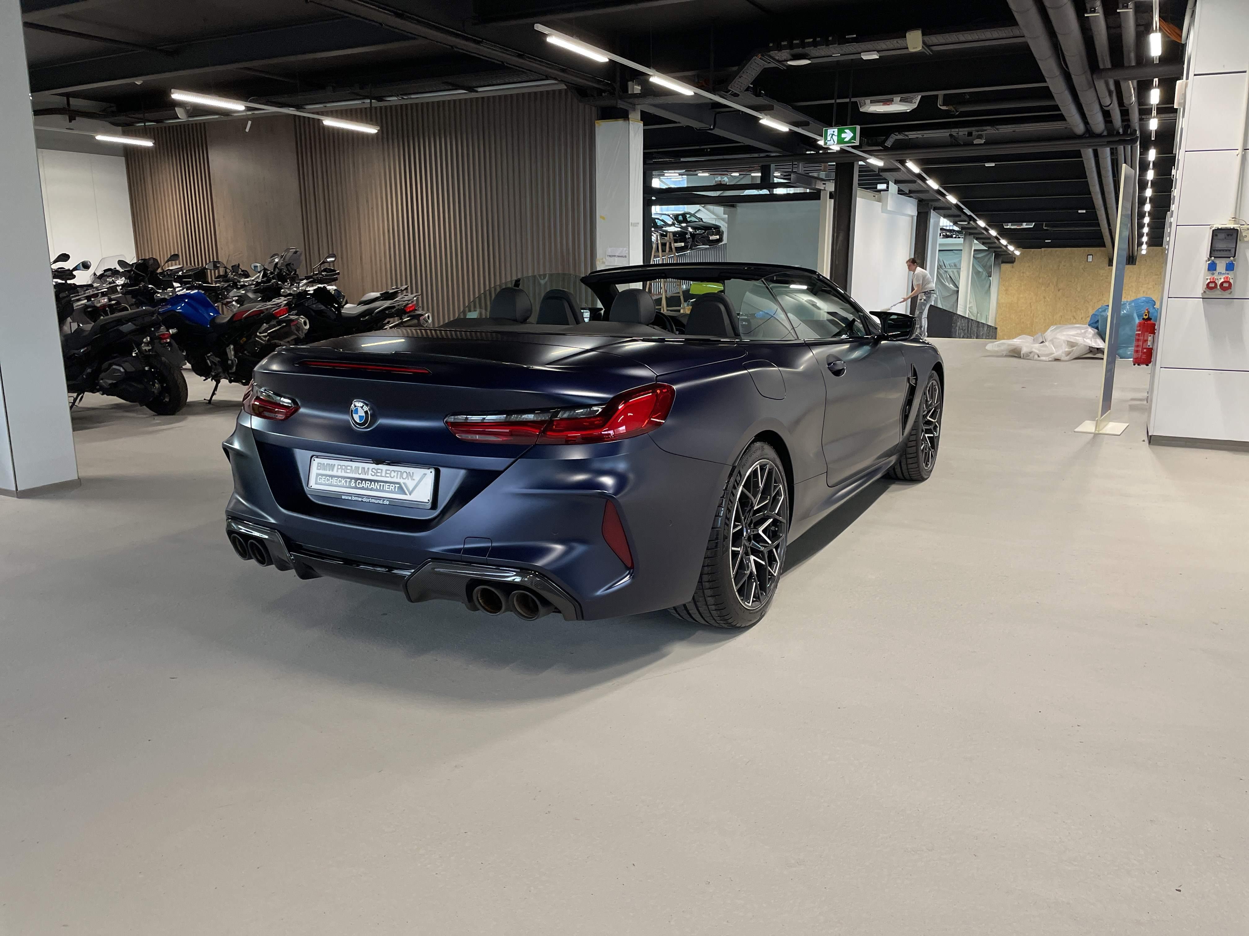 BMW M8 Cabrio Competition xDrive