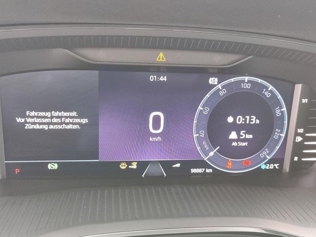 Skoda Octavia 2.0 TDI Combi Style Style