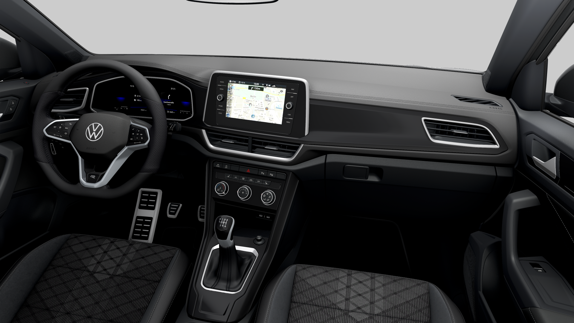 Volkswagen T-Roc 1.5 TSI R-Line