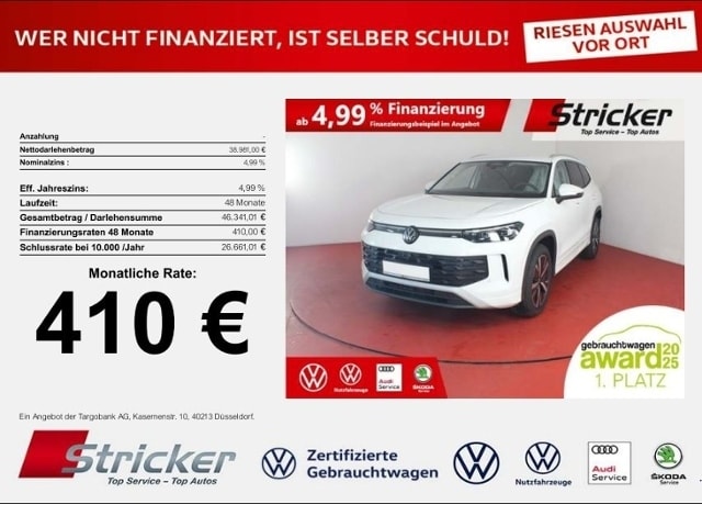 Volkswagen Tayron 1.5 eTSI DSG