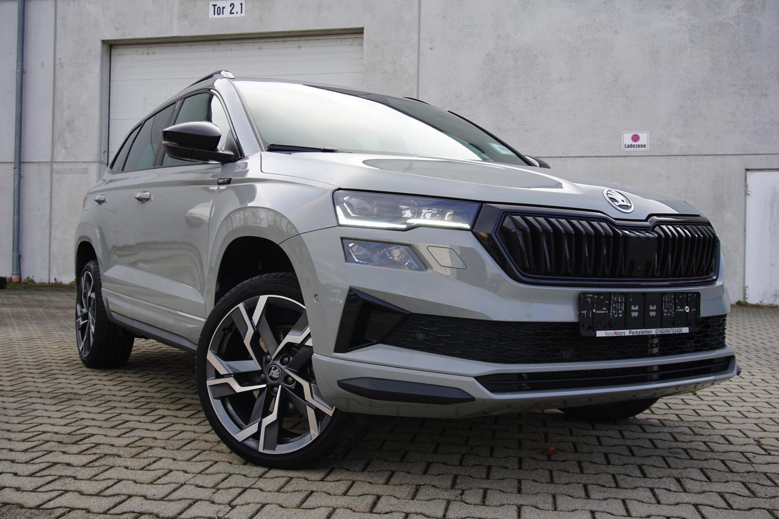 Skoda Karoq 1.5 TSI Sportline