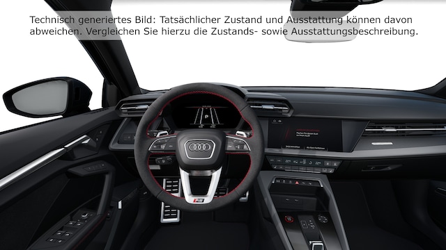 Audi RS3 Quattro S-Tronic Sedan