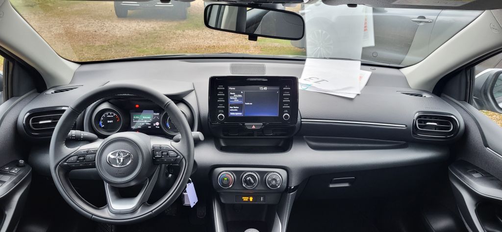 Toyota Yaris 5-deurs Basis Club