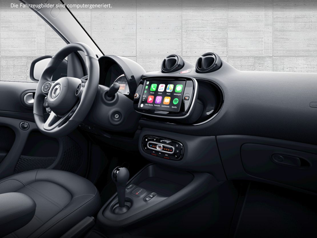 Smart EQ fortwo Cabrio Prime