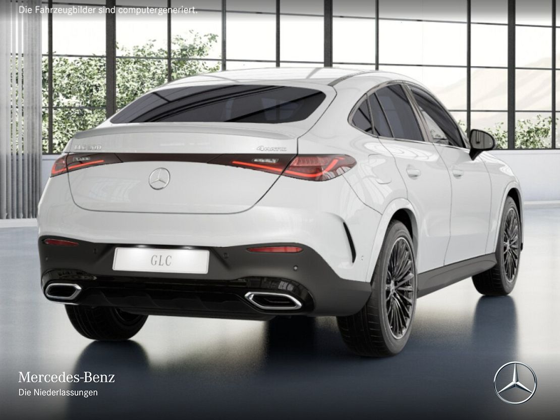 Mercedes-Benz GLC 300 4MATIC Coupé