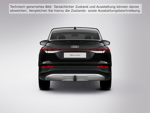 Audi Q4 e-tron 40 Sportback