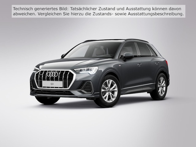 Audi Q3 40 TFSI Quattro S-Line S-Tronic