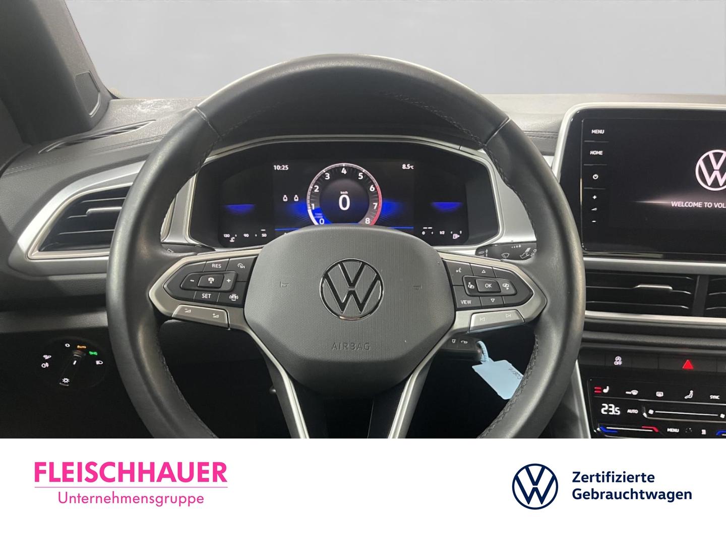 Volkswagen T-Roc 1.5 TSI Cabriolet Plus Style