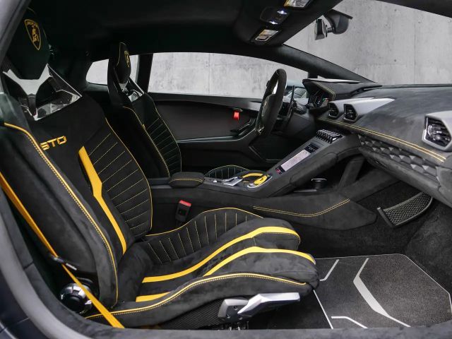 Lamborghini Huracan n STO Nero Nemesis, Full Exterior Carbon