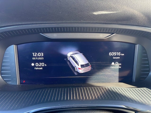 Skoda Octavia 2.0 TDI Combi Style Style