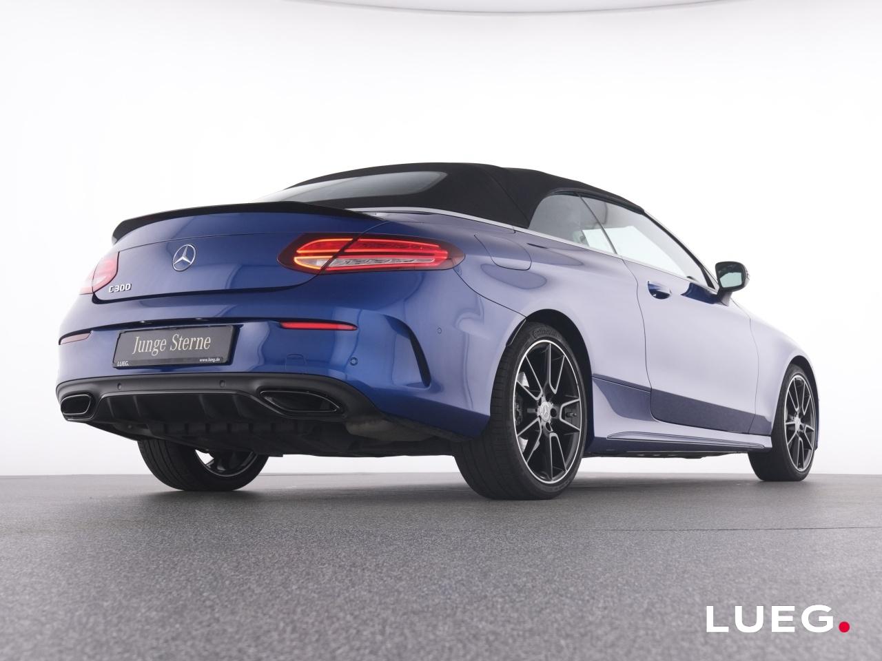 Mercedes-Benz C 300 AMG Line Cabriolet