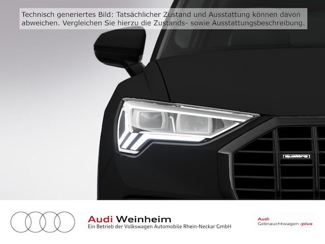 Audi Q3 40 TFSI Quattro S-Tronic