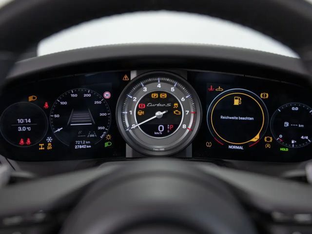 Porsche 911 Cabrio S Turbo