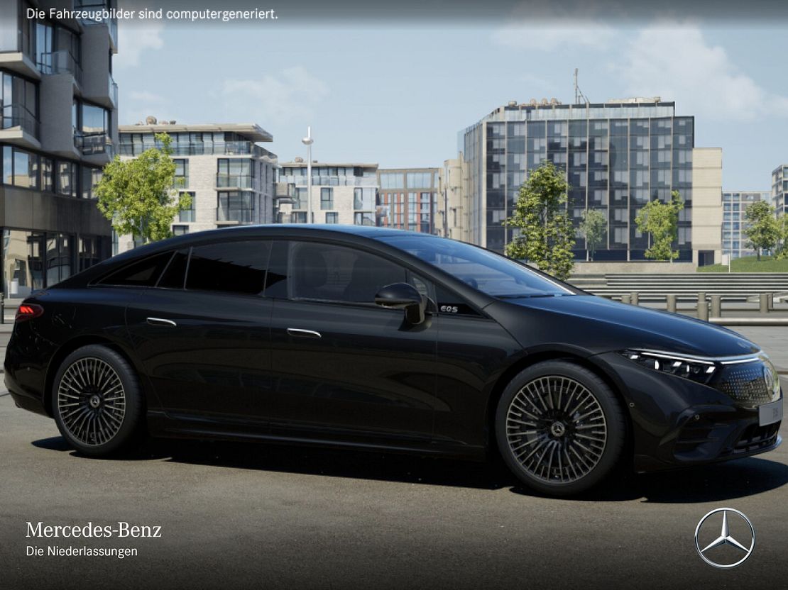 Mercedes-Benz EQS 4MATIC 580 Sedan