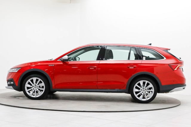 Skoda Octavia 2.0 TDI 4x4 Combi