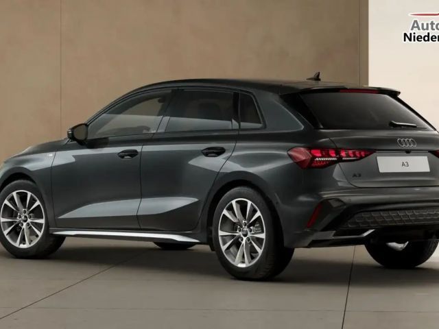 Audi A3 Quattro S-Line Sedan Sportback