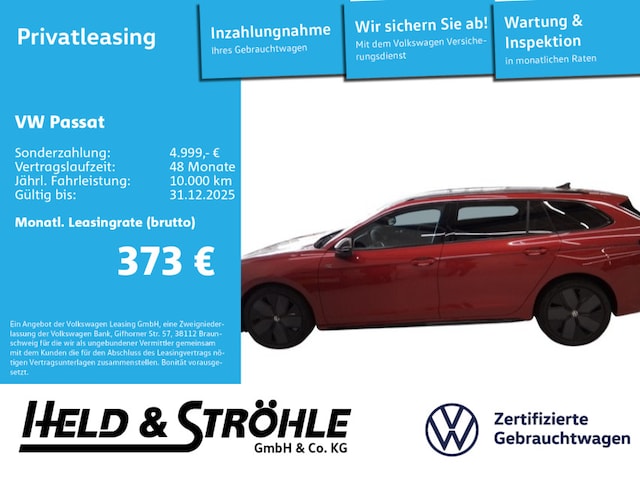 Volkswagen Passat 2.0 TSI DSG R-Line