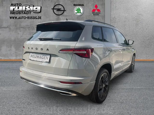 Skoda Karoq 1.5 TSI Sportline