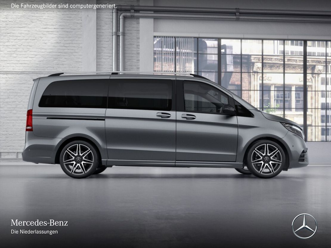 Mercedes-Benz V 220 Limousine Lang V 220 d