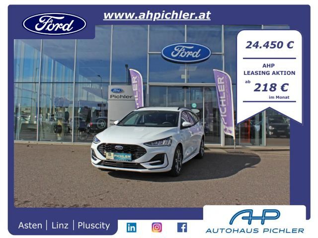 Ford Focus EcoBoost ST Line Wagon