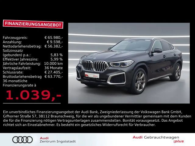 BMW X6 xDrive