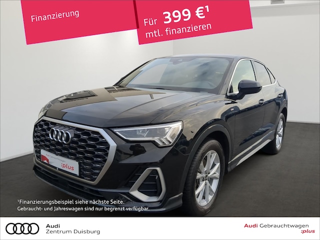 Audi Q3 35 TDI Quattro S-Tronic Sportback