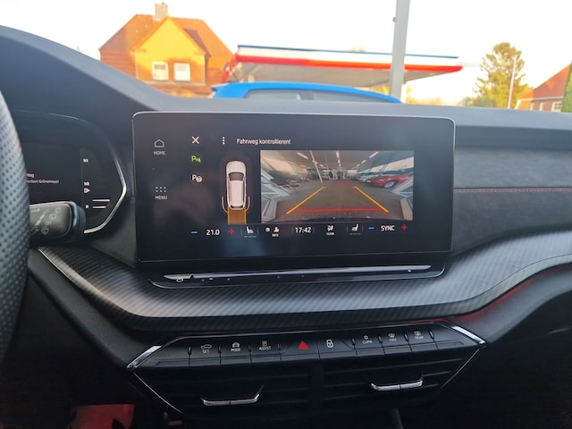 Skoda Octavia 2.0 TSI Combi RS