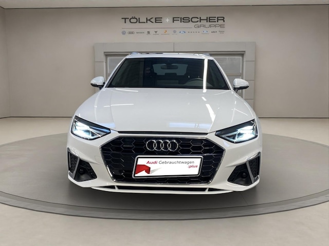 Audi A4 40 TFSI Avant Quattro S-Line S-Tronic