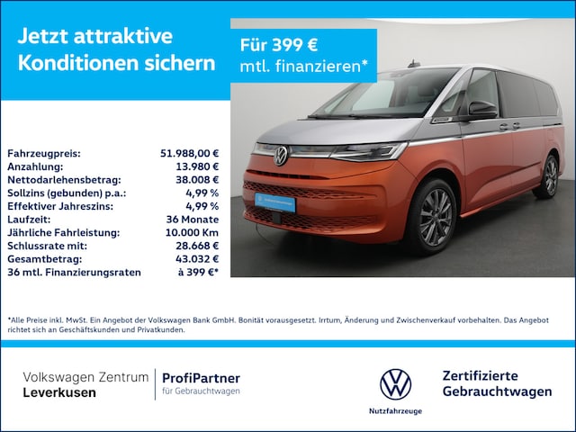 Volkswagen Multivan Lang T7 eHybrid