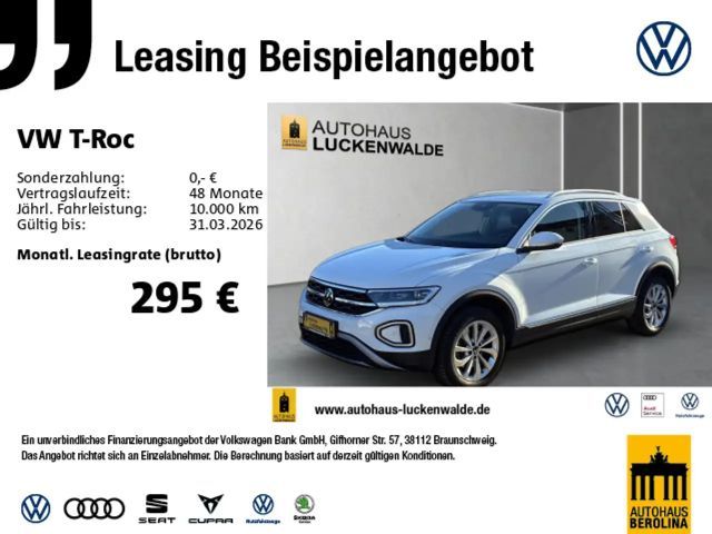 Volkswagen T-Roc 2.0 TDI DSG Style