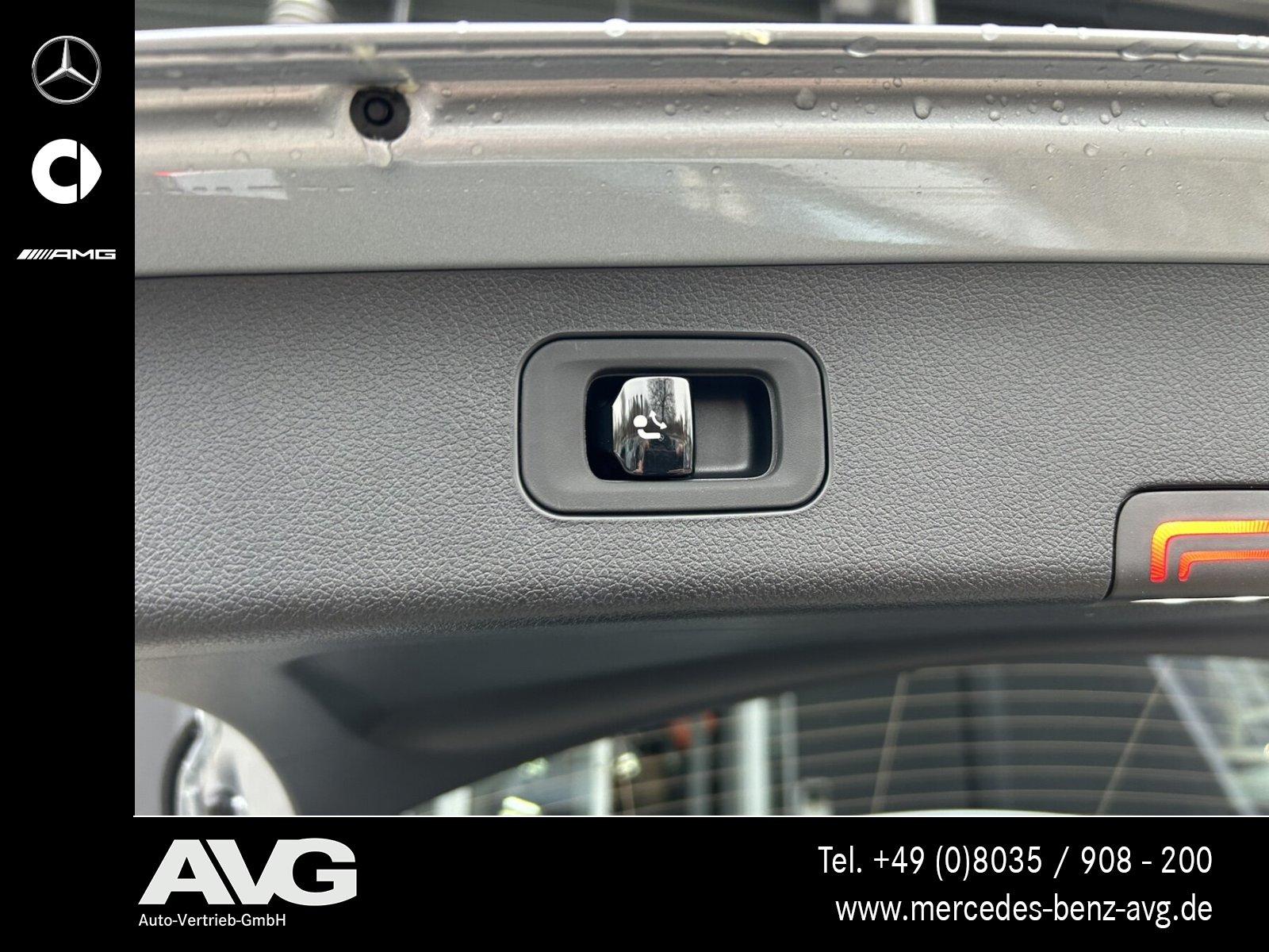 Mercedes-Benz E 220 AMG Line E 220 d Estate