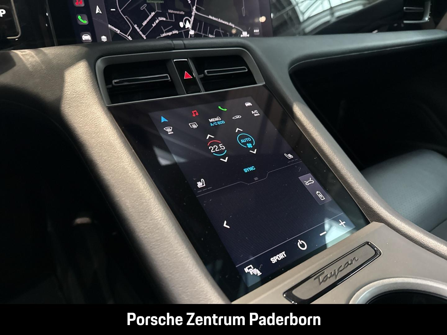 Porsche Taycan InnoDrive Head-Up Luftfederung 20-Zoll