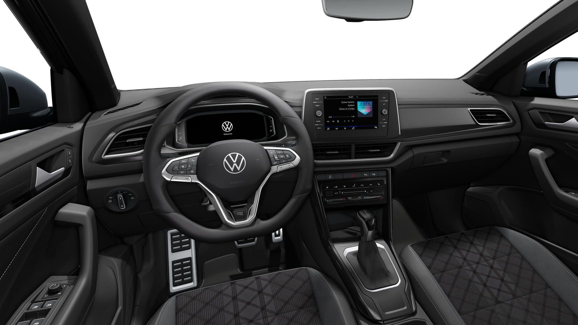 Volkswagen T-Roc 1.5 TSI DSG IQ.Drive