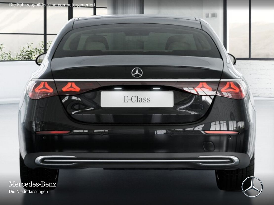 Mercedes-Benz E 200 Sedan