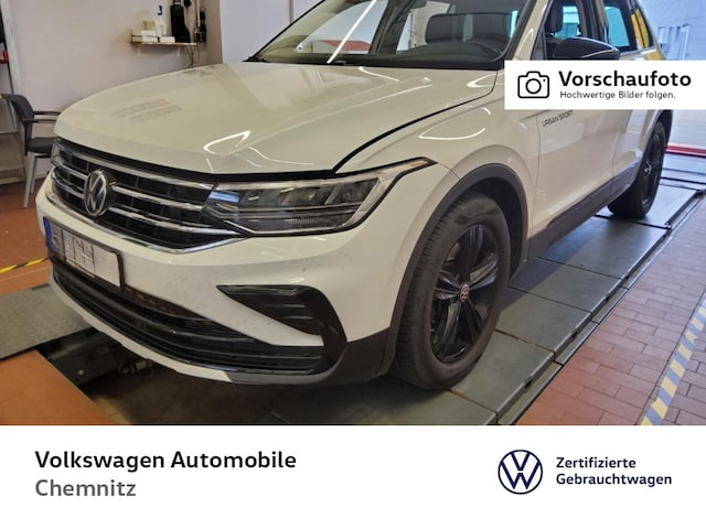 Volkswagen Tiguan 2.0 TSI 4Motion Sport