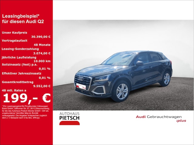 Audi Q2 35 TFSI S-Tronic