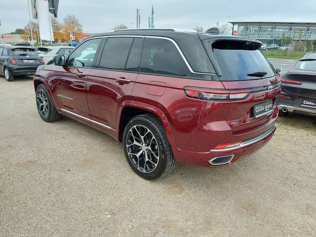Jeep Grand Cherokee 4xe Summit
