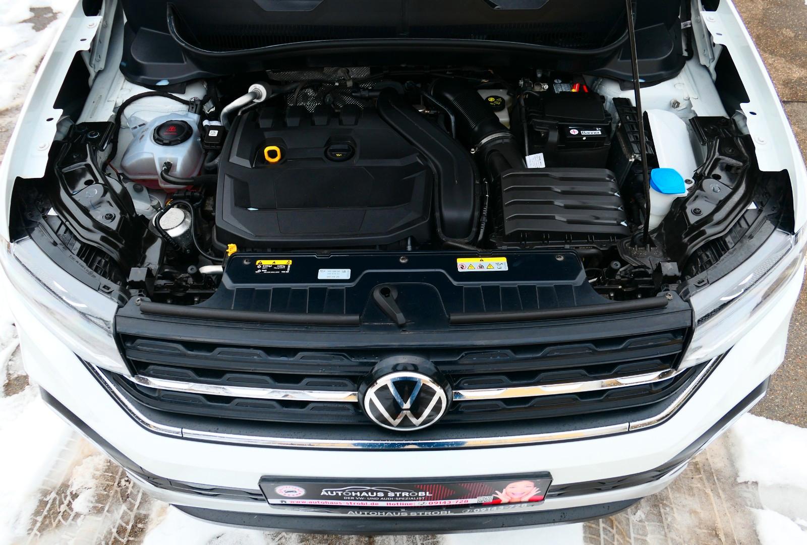 Volkswagen T-Cross 1.5 TSI DSG Style