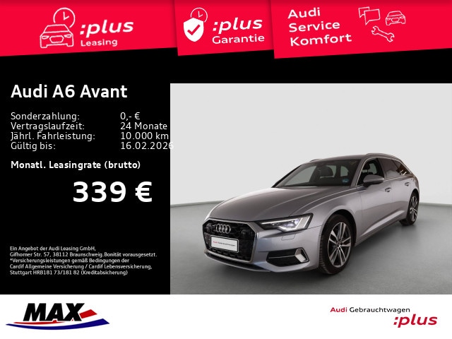 Audi A6 50 TDI Avant Quattro