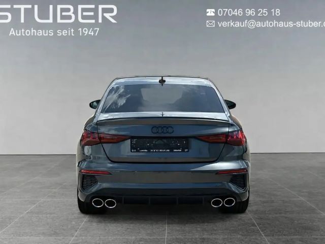 Audi S3 2.0 TFSI Quattro Sedan